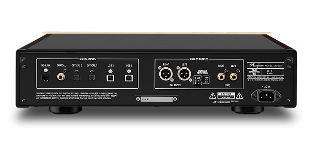 Accuphase DC-500 DAC - Image 2