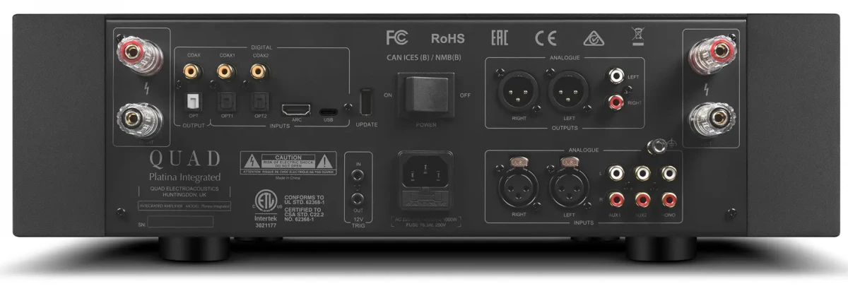 QUAD Platina integrated amplifier - Image 3