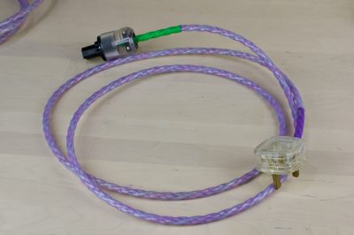 Nordost Vishnu Mains lead (UK) 2m (this was bought ex dem)