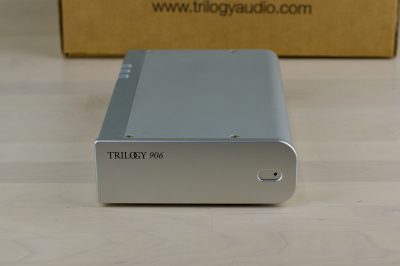 Trilogy 906 MM/MC Phono Stage - natural