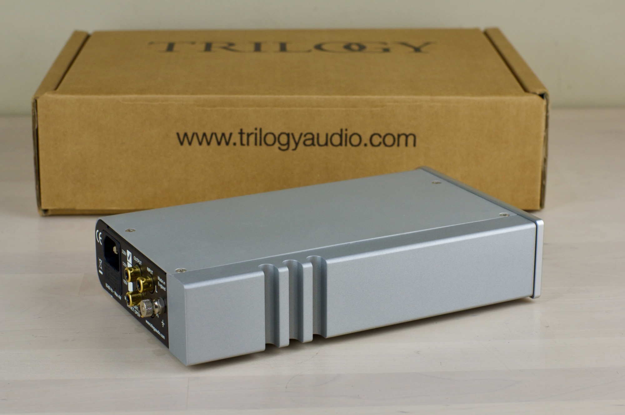 Trilogy 906 MM/MC Phono Stage - natural - Image 4