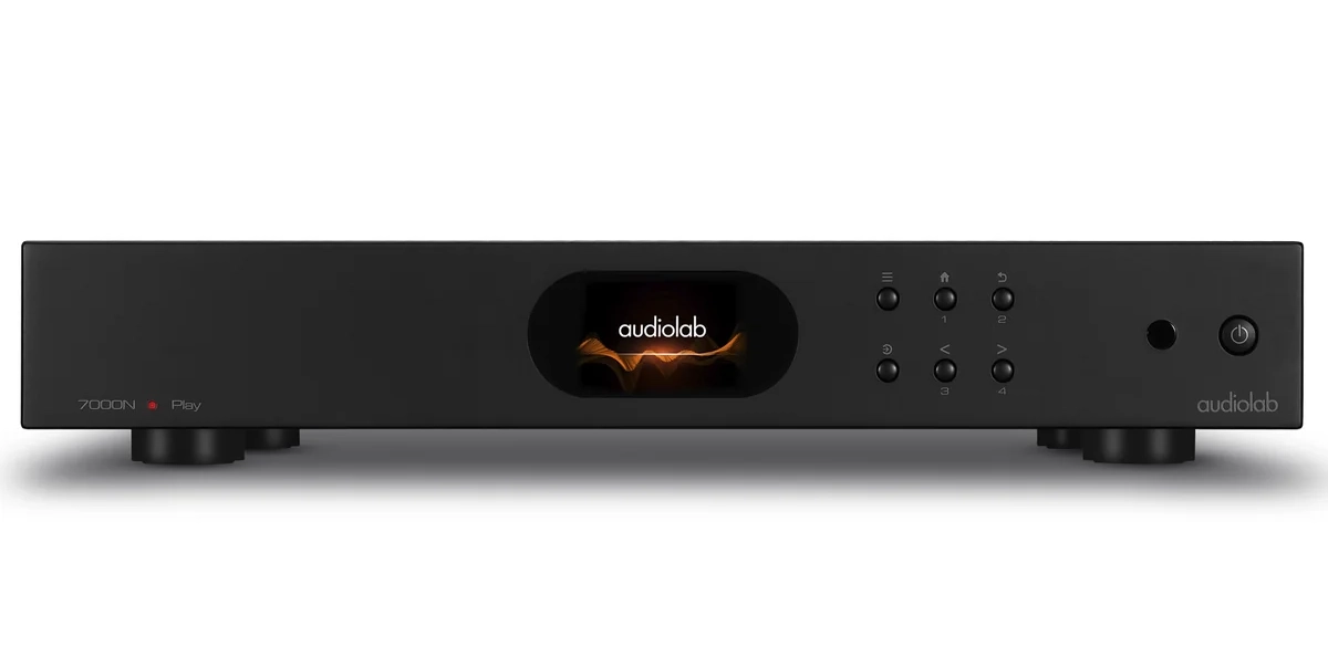 Audiolab 7000N (black) opened box - virtually new