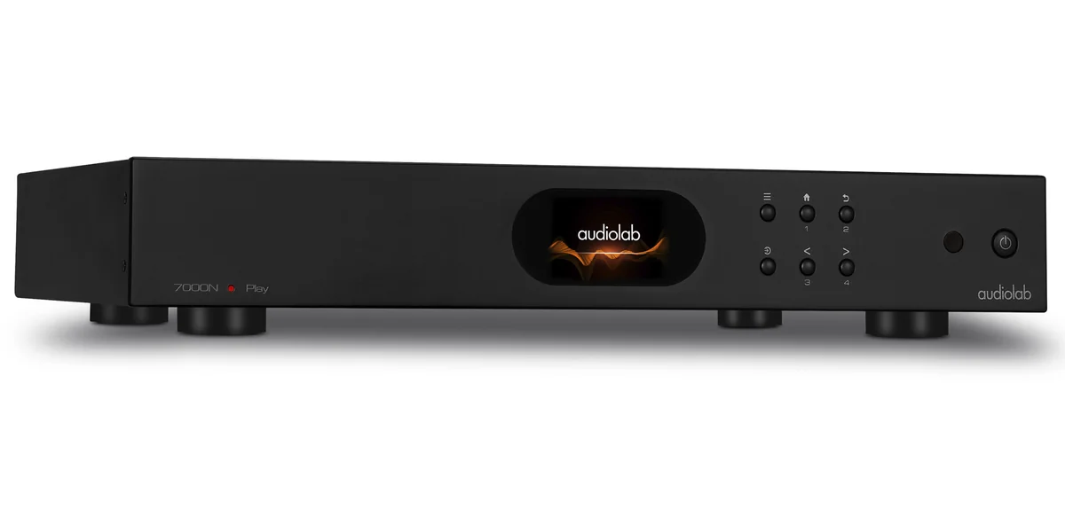 Audiolab 7000N (black) opened box - virtually new - Image 2