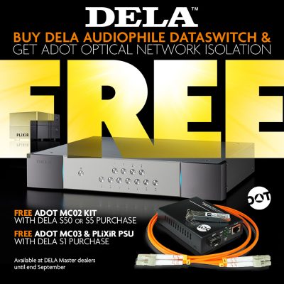 DELA S50 Network Switch September special