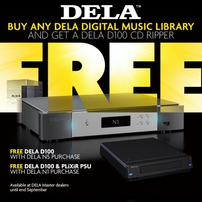 DELA N5 H50 high end music server September special