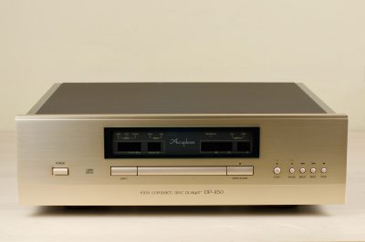 Accuphase DP-450 DAC with disc player - ex demonstration
