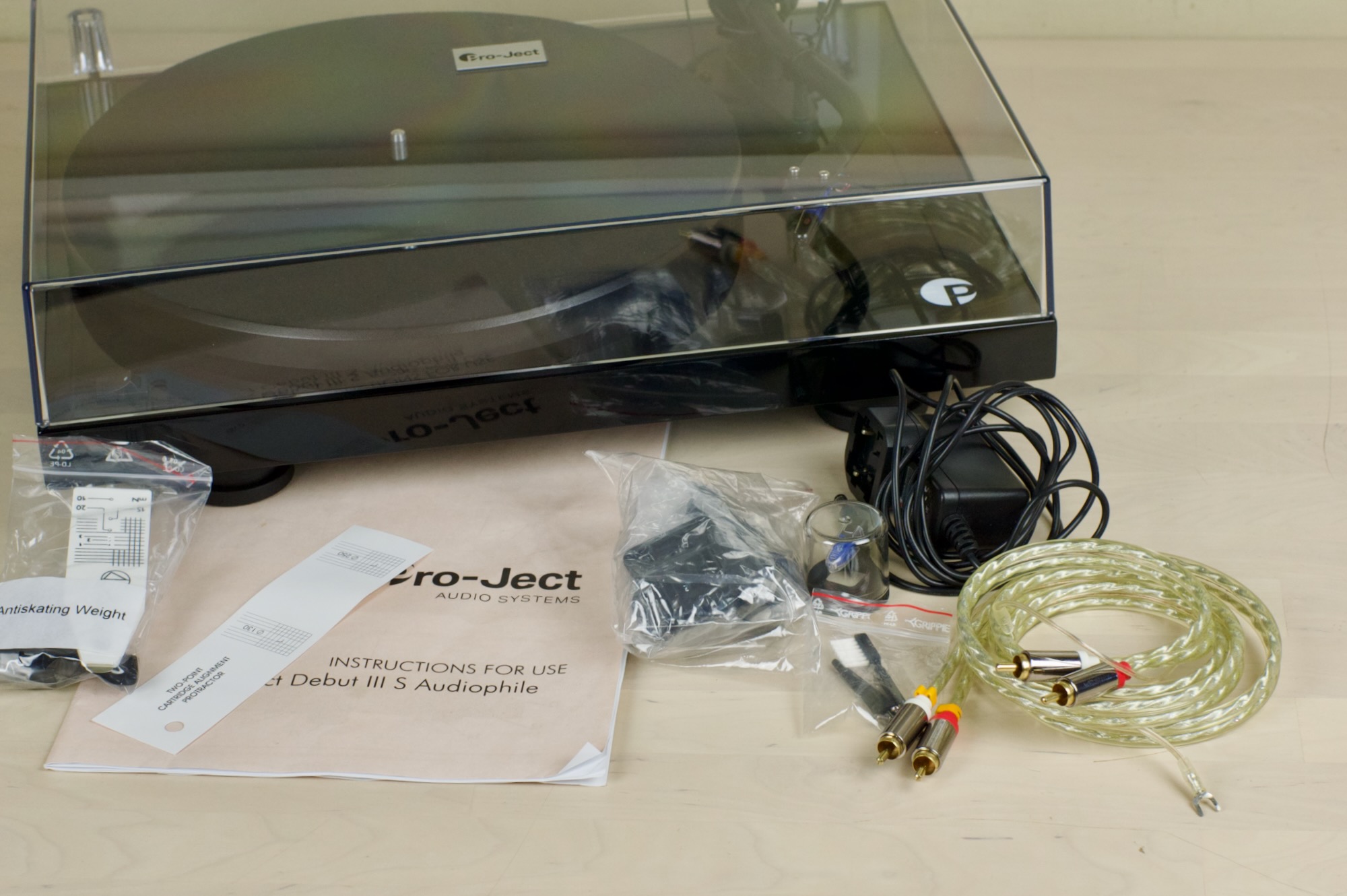 Project Debut III S Audiophile turntable - pre owned - Image 6
