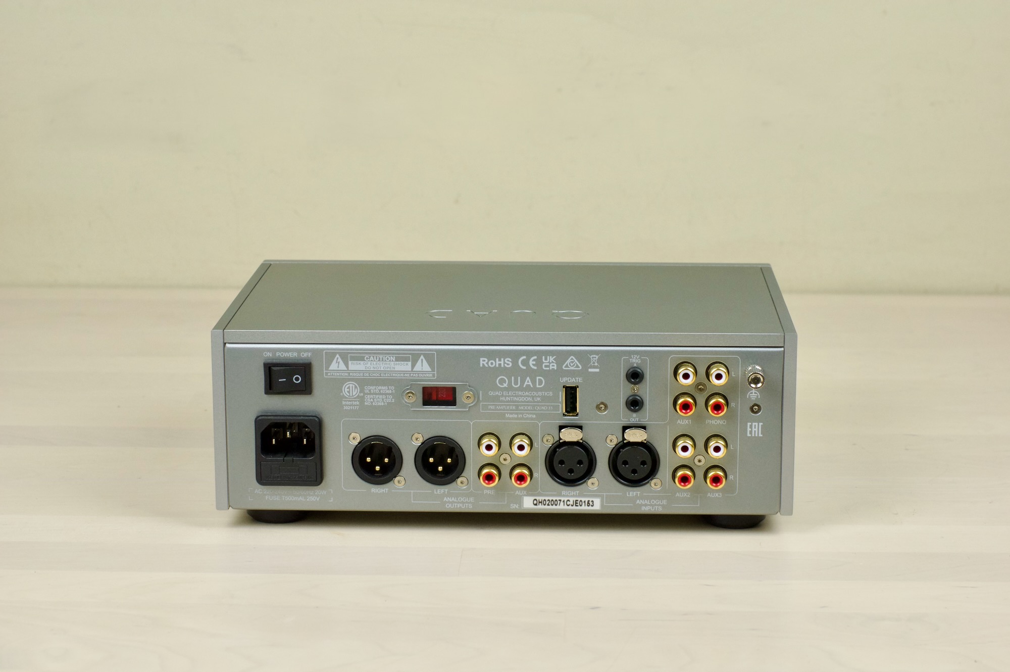 QUAD 33 Preamplifier - ex demonstration - Image 3